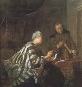 Jean Baptiste Simeon Chardin Letters of women Spain oil painting artist